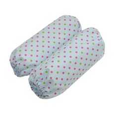 플리에 아동용 연두땡땡이 팔토시 1세트, 하늘 문구/오피스/미술/화방용품 반품 최저가 2,100원