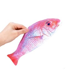 생선 필통, 빨간생선, 1개 문구/오피스/학용품/수업준비 반품 최저가 6,700원