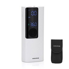 아이나비 무선 휴대용 스마트 에어펌프 화이트에디션 EPI-209 + 휴대용 파우치 세트, 1세트 자동차용품/차량관리/소모품 반품 최저가 62,600원