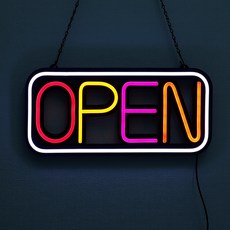 21세기트랜드 LED 네온사인 OPEN 간판, 컬러 undefined/undefined 반품 최저가 29,000원