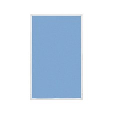 휴그린 이동형 양면 자석 게시판 패브릭 308 다크블루 + 컬러보드 화이트 + 화이트 프레임, 알루미늄 문구/오피스/학용품/수업준비 반품 최저가 67,770원