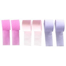 파티스트리머 3종 x 2세트, 핑크, 라벤다, 피치 문구/오피스/파티/이벤트 반품 최저가 6,070원