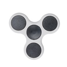 피젯 스피너 손장난감, 화이트, 1개 완구/취미/퍼즐/큐브/피젯토이 반품 최저가 2,440원