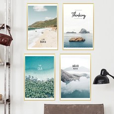 액자 데코레이션 포인트 벽면 스티커, 34 홈인테리어/시트지/스티커 반품 최저가 9,200원