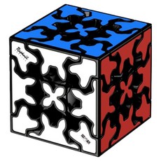 치이큐브 기어큐브 3X3, 블랙, 1개 완구/취미/퍼즐/큐브/피젯토이 반품 최저가 9,500원