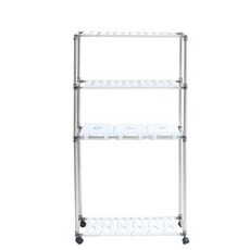 데코즈인 네오 화이트 리사이클 빈 3단 3p, 실버(프레임), 화이트(투입구) 홈인테리어/청소/세탁용품 반품 최저가 8,810원