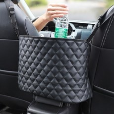 With j 자동차 시트 사이 틈새 수납포켓 + 고리 세트, 1세트 자동차용품/인테리어 반품 최저가 8,770원