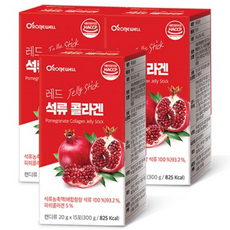 로니웰 레드 석류 콜라겐 젤리 스틱, 300g, 3개 헬스_건강식품/다이어트/이너뷰티 반품 최저가 26,740원