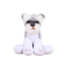 밍글러 애니멀 컵스 애착인형 슈나우저, 혼합색상, 본품 완구/취미/신생아/영아완구 반품 최저가 5,620원