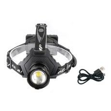 헤드랜턴 XHP70 + USB 충전선, 혼합색상, 1세트 스포츠/레저/등산/아웃도어 반품 최저가 22,470원