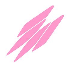 달구름 더뉴그랜저 헤드라이트 리플렉터 스티커 로고글자 없는 타입, 핑크, 1개 자동차용품/익스테리어 반품 최저가 2,150원