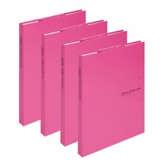 트레비엥 더블레버파일, 분홍, 4개 문구/오피스/학용품/수업준비 반품 최저가 13,600원