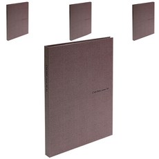 드림산업 쎄비엥 레버 A4, 갈색, 4개 문구/오피스/학용품/수업준비 반품 최저가 4,840원