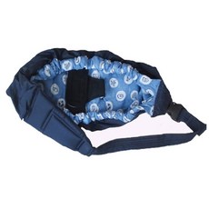 조이멀티 휴대용 베이비 아기띠 프리미엄 K, 네이비 (하늘색) 출산/유아동/출산준비물/선물 반품 최저가 9,890원