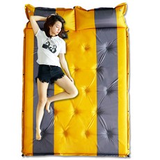 2인용 에어매트, 주황 자동차용품/RV/아웃도어 반품 최저가 16,600원