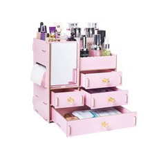 프린세스 거울 화장품 정리함 홈인테리어/싱글하우스 반품 최저가 6,910원