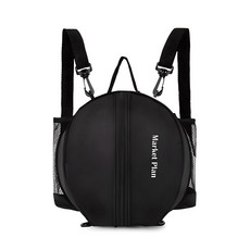 마켓플랜 원형 농구공 가방, 블랙, 1개 스포츠_레저/구기스포츠 반품 최저가 6,710원