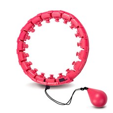 윈에어 베이직 스마트 훌라후프 WA-H1001, 핑크 스포츠/레저/홈트레이닝 반품 최저가 5,090원