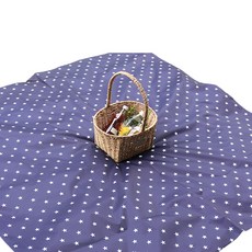 더해피 양면 방수 피크닉 매트 + 가방 세트, 별 네이비 스포츠/레저/캠핑전문관 반품 최저가 7,650원