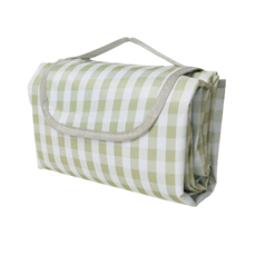 마켓플랜 휴대용 피크닉 매트, 체크 베이지 스포츠_레저/캠핑전문관 반품 최저가 12,560원