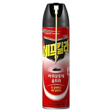 에프킬라 바퀴살충제 스프레이 울트라, 500ml, 1개 생활용품/살충제/벌레약 반품 최저가 3,630원