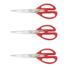 태림스탠 해피가위 103, 혼합색상, 3개 주방용품/1인가구 주방용품 반품 최저가 5,450원