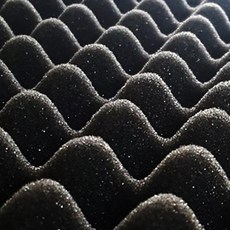 올폼 계란판 50T 비접착 비난연 방음재 스펀지, 블랙, 2개 생활용품/생활잡화 반품 최저가 13,410원