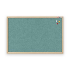 두문 패브릭 메모 자석 게시판 녹색, MDF 문구/오피스/학용품/수업준비 반품 최저가 16,180원