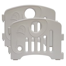 펀엔베이비 엘리 베이비룸 2p, 그레이, 1개 완구/취미/실내대형완구 반품 최저가 13,900원