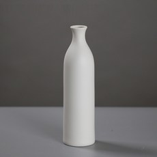 리버그린 세라믹 오브제 화병 L타입, 화이트 홈인테리어/홈데코/디퓨저 반품 최저가 13,610원