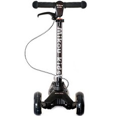 미코우 아동용 LED 접이식 킥보드, 블랙, 1개 스포츠_레저/킥보드/스케이트 반품 최저가 26,400원