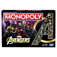 해즈브로 보드게임 모노폴리 마블 어벤져스 영문판, 혼합 색상, 1개 완구/취미/보드게임 반품 최저가 12,800원