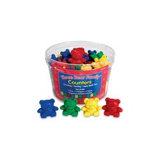 러닝리소스 20725 수세기칩 곰세마리 기본모형, 혼합색상, 1개 완구/취미/STEAM완구 반품 최저가 32,250원