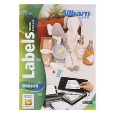 올바른 흰색방수라벨 레이저용 2 x 6 AL212WP 100p, 12칸, 1개 문구/오피스/사무용품 전문관 반품 최저가 18,720원