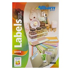 올바른 칼라라벨 연분홍 레이저 잉크젯공용 4 x 21 AL084PP, 84칸, 100개 문구/오피스/사무용품 전문관 반품 최저가 8,400원