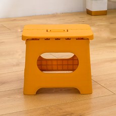 로앤뷰 휴대용 접이식 미니 의자 중형, 주황색 홈인테리어/가구 반품 최저가 3,240원