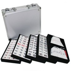 육형제바둑 인조상아 일제 마작, 혼합 색상, 1개 완구/취미/보드게임 반품 최저가 97,880원