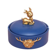 미니 디어 애쉬 트레이, 네이비, 1개 생활용품/성인용품(19) 반품 최저가 5,840원