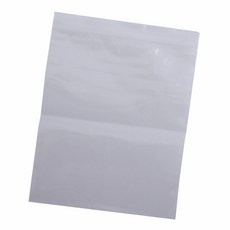 투명지퍼백 PE 25 x 35 cm, 50개 주방용품/일회용품/종이컵 반품 최저가 11,900원