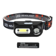 TMGS 야간러닝용 경량형 헤드랜턴 센서형 + 18650 배터리, 혼합색상, 1세트 스포츠/레저/등산/아웃도어 반품 최저가 14,020원