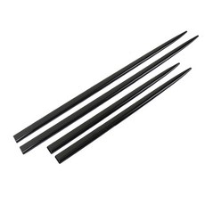 옵시디언 차량용 부착식 도어가드 4p 세트, 블랙, 1세트 자동차용품/익스테리어 반품 최저가 30,720원