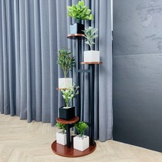 코지테일러 인테리어 화분대 1m B13, 티크 + 블랙, 1개 홈인테리어/원예/가드닝 반품 최저가 30,520원