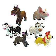 키움하우스 카툰 소프트 시리즈, 라이브스톡6종세트, 1개 완구/취미/피규어/다이캐스트 반품 최저가 39,250원