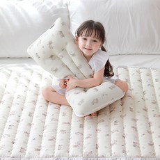 베베누보 아이스 인견 아기쿨매트, 스윗래빗 홈인테리어/침구 반품 최저가 63,390원