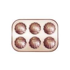 이홈베이킹 둥근조가비팬 6구, 1개 주방용품/주방조리도구 반품 최저가 3,910원