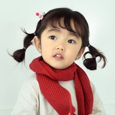 우주아이 아동용 파스텔골지 머플러 출산/유아동/유아동패션 반품 최저가 5,020원