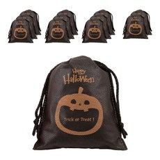 봄91 BOM 해피 할로윈 부직포백 15 x 18 cm, 블랙, 12개 문구/오피스/데코/포장용품 반품 최저가 10,200원