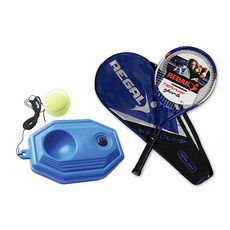 리갈 테니스 리턴볼 훈련용품 풀세트, 블루, 1세트 스포츠/레저/라켓스포츠 반품 최저가 19,380원