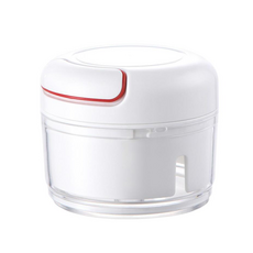 리빙첵 미니 야채다지기, 화이트, 1개 주방용품/주방조리도구 반품 최저가 3,860원