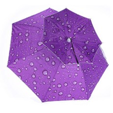 다매다매 2단 우산 모자, 물방울퍼플 스포츠_레저/낚시 반품 최저가 4,480원